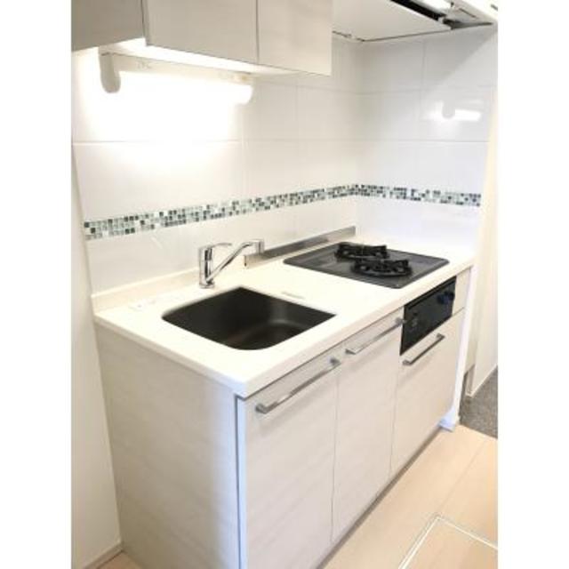 キッチン　※写真は同タイプ住戸です。