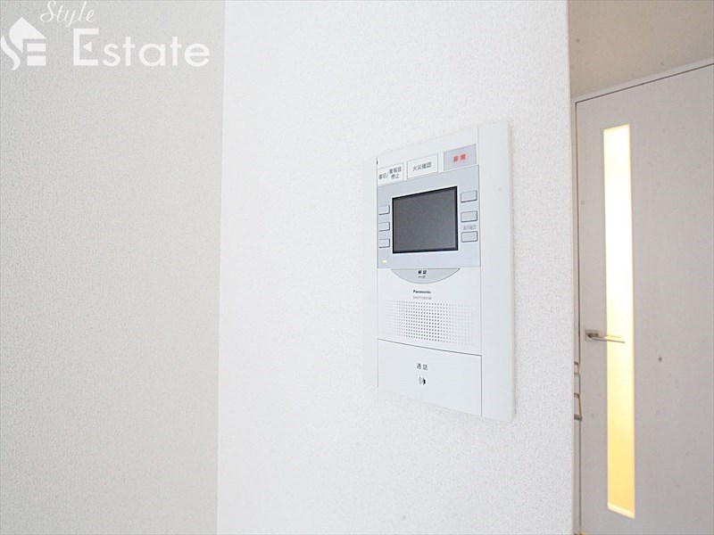 セキュリティ　モニター付きインターホン