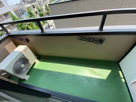 バルコニー　※別部屋参考写真