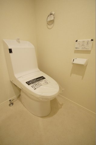 トイレ　「シャワー付トイレ」
