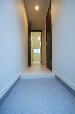 玄関　「玄関部分」