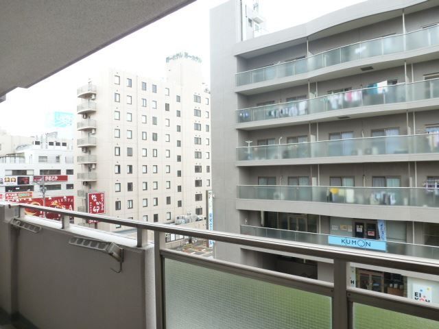 眺望　ベランダからの景色