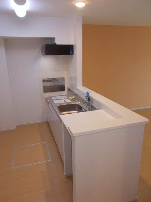 キッチン　図面と現状に相違がある場合には現状を優先