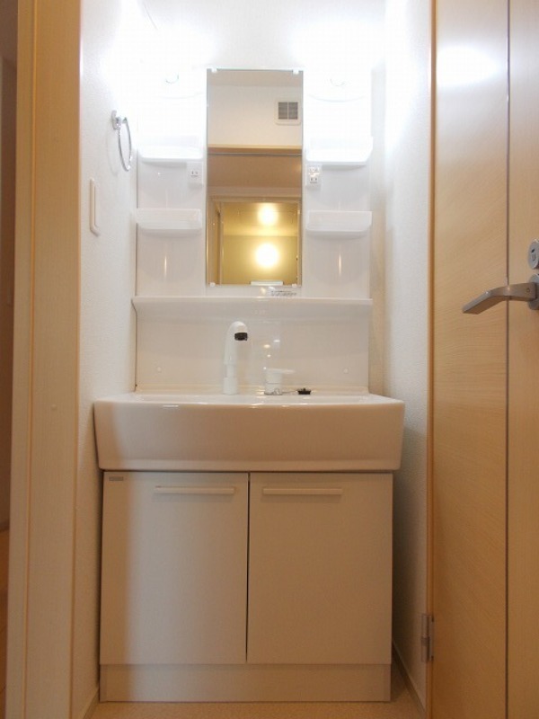 洗面設備　図面と現状に相違がある場合には現状を優先