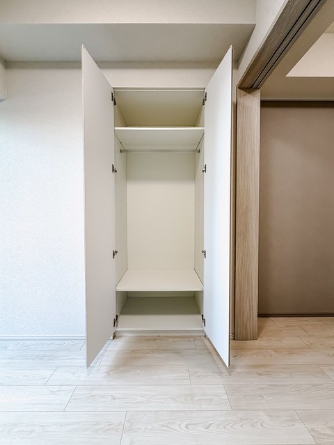 収納　※写真は同タイプ住戸です。