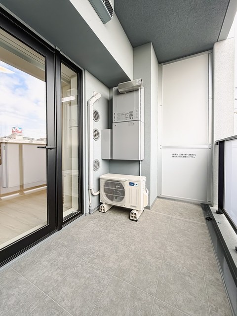 バルコニー　※写真は同タイプ住戸です。