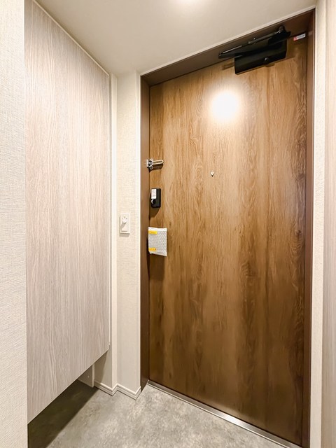 玄関　※写真は同タイプ住戸です。