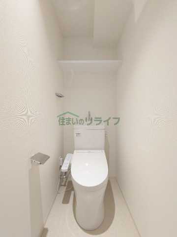 トイレ　同じ間取りの1階のお部屋のお写真です