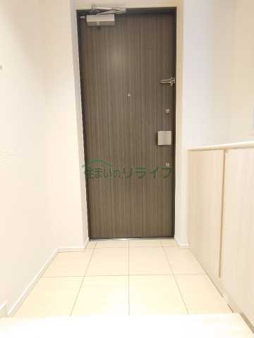 玄関　同じ間取りの1階のお部屋のお写真です