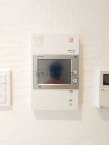 セキュリティ　同じ間取りの1階のお部屋のお写真です