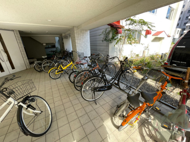 その他共有部分　駐輪場その他