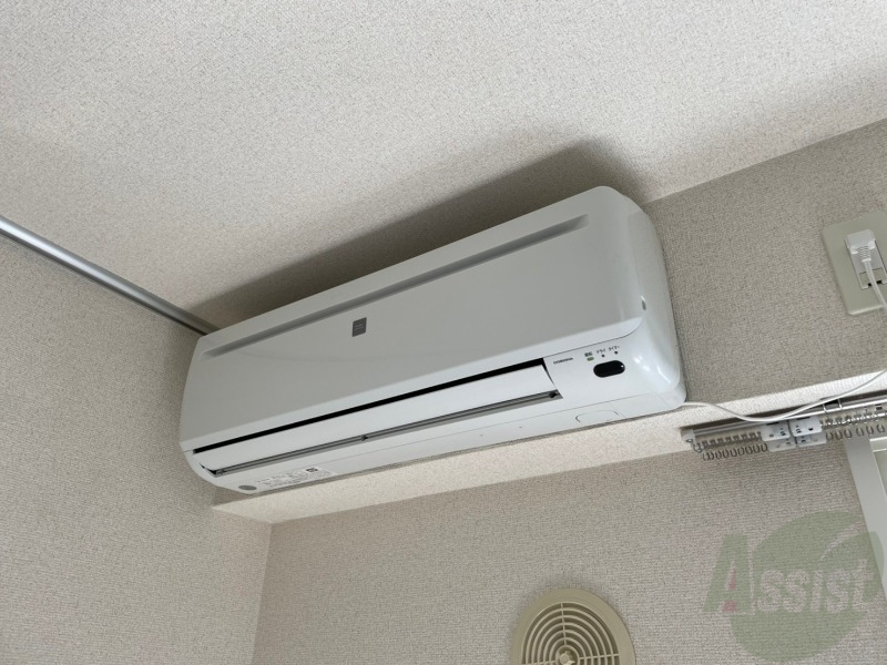 その他設備　エアコンもあり暑い夏もこれで快適ですよ～