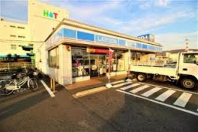 コンビニ　ローソン八尾沼店（コンビニ）まで919m