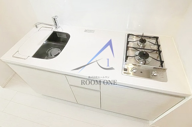 その他設備　ガスコンロです。