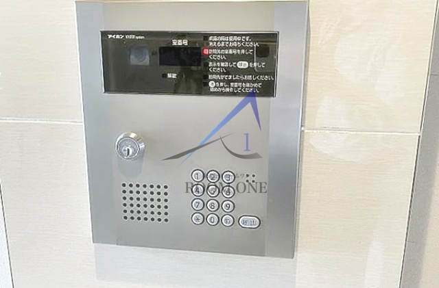 セキュリティ　オートロックです。