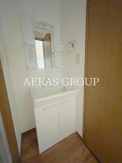 洗面設備　別部屋同仕様