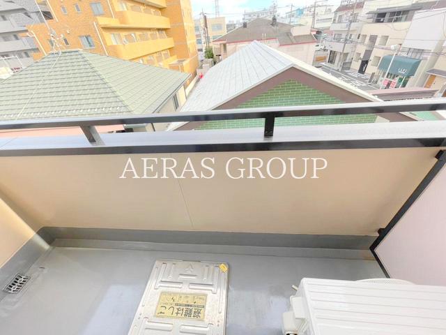 バルコニー　別部屋同仕様