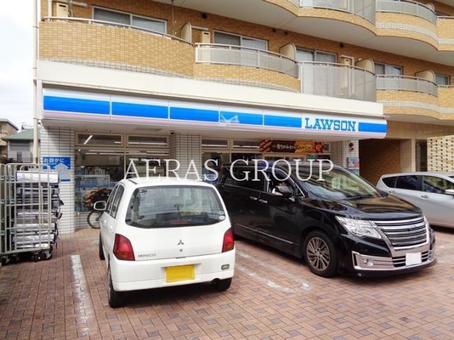 コンビニ　ローソン新羽駅前店（コンビニ）まで133m