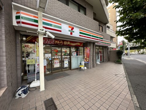 コンビニ　セブンイレブン 横浜平沼中央店（コンビニ）まで499m