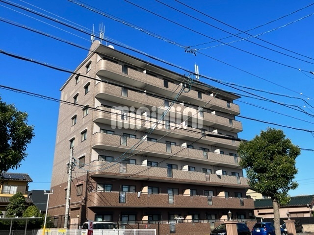 建物外観　南向きで日当たり良好