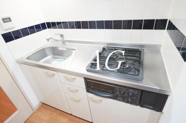 キッチン　キッチンです。