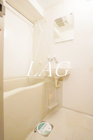バス・シャワールーム　お風呂です。