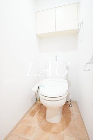 トイレ　トイレです。