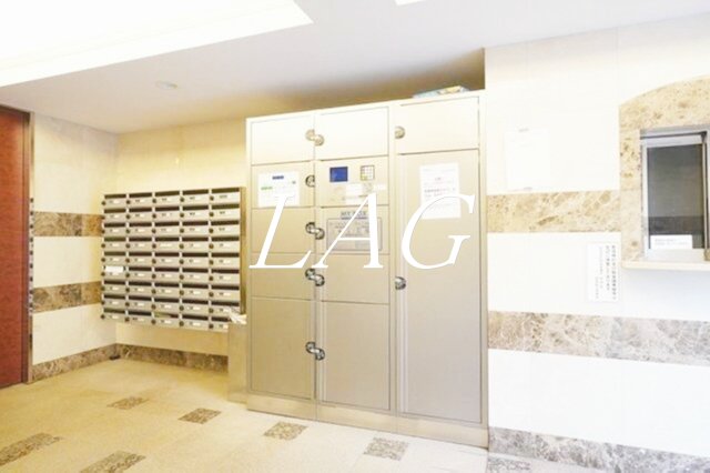 その他共有部分　集合ポストです。