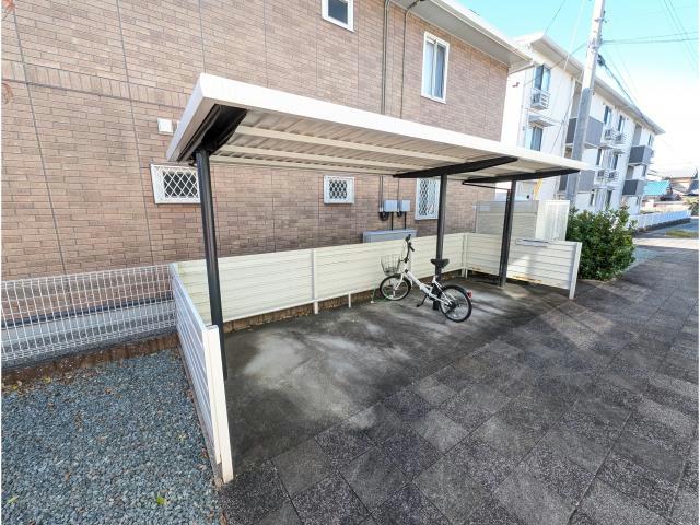 その他共有部分　駐輪場