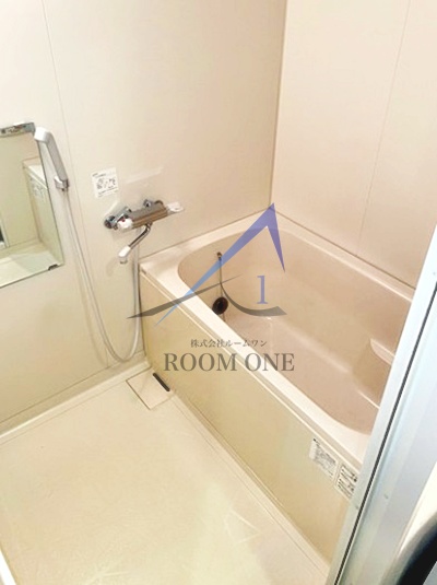 バス・シャワールーム　お風呂です。