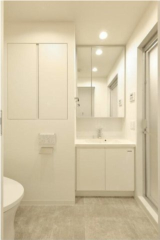 洗面設備　参考写真