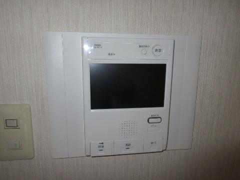 セキュリティ　カメラ付インターホン