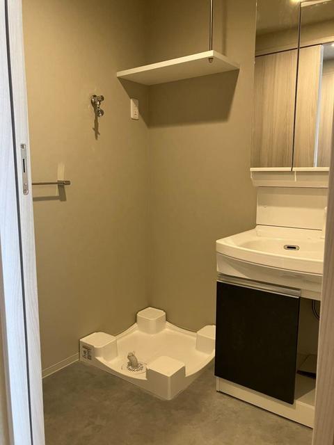 洗面設備　※写真は同タイプ住戸です。