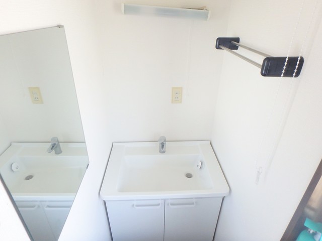 洗面設備　洗面所