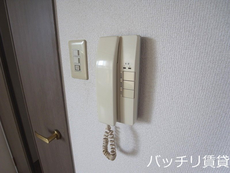セキュリティ　＊画像は別部屋の為、現状を優先致します
