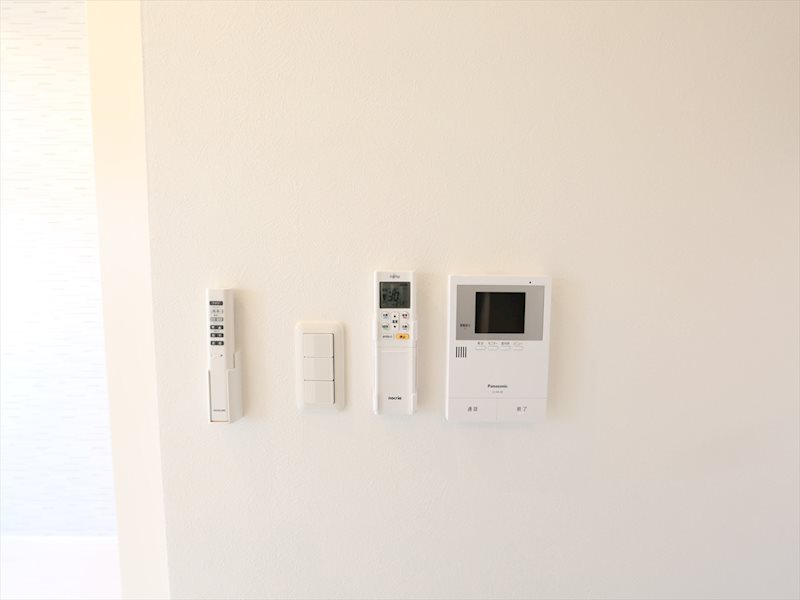 セキュリティ　ＴＶモニター付インターホン完備