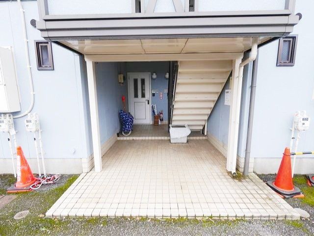 エントランス　★エントランス前もきれいになってます★