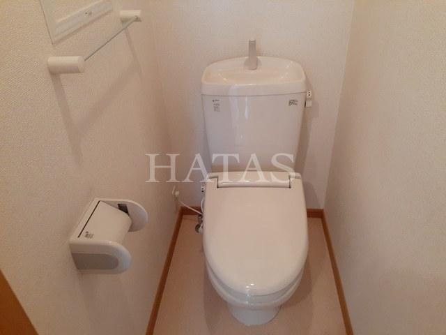 トイレ　同型タイプです。