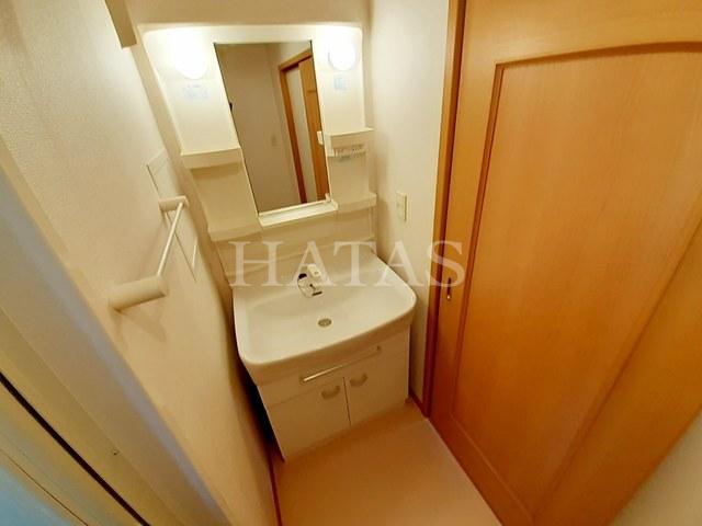 洗面設備　同型タイプです。