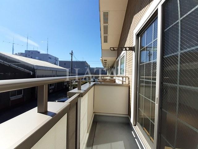 バルコニー　同型タイプです。