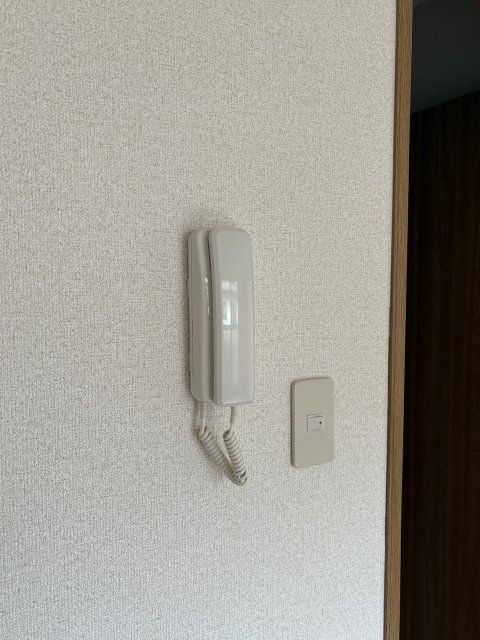 セキュリティ　同物件別号室の写真です。