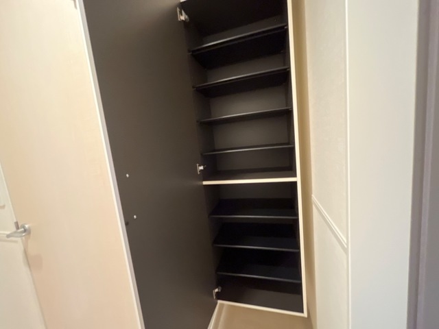 収納　※同タイプの部屋写真です