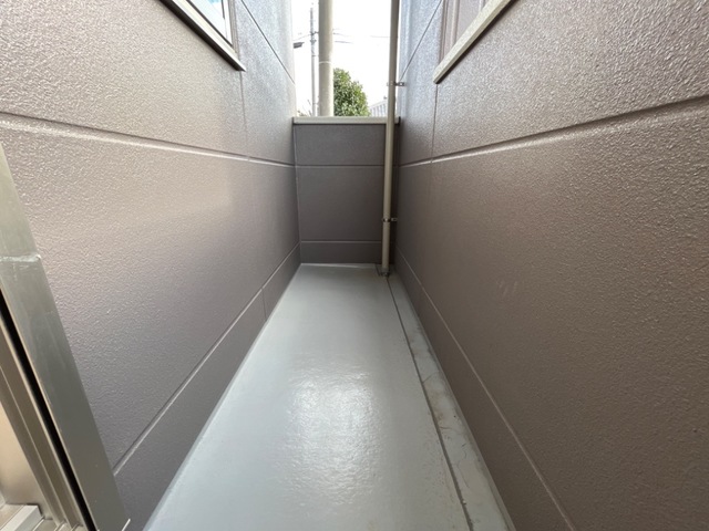 バルコニー　※同タイプの部屋写真です