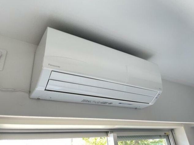 その他設備　エアコン完備で1年中快適。※他部屋参考