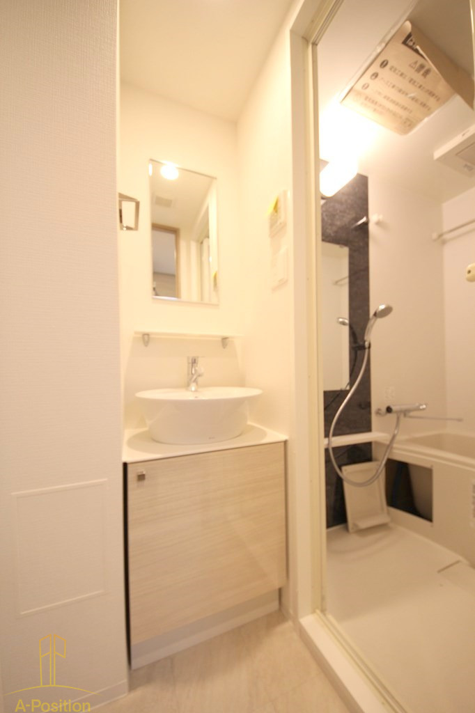 洗面設備　エスリードレジデンス大阪福島