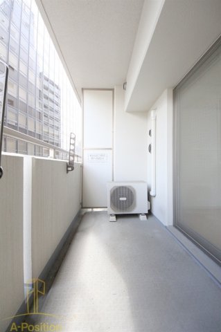 バルコニー　レジディア靭公園