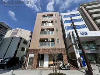 建物外観　オートロック付きで外部からの出入りがなく安心です