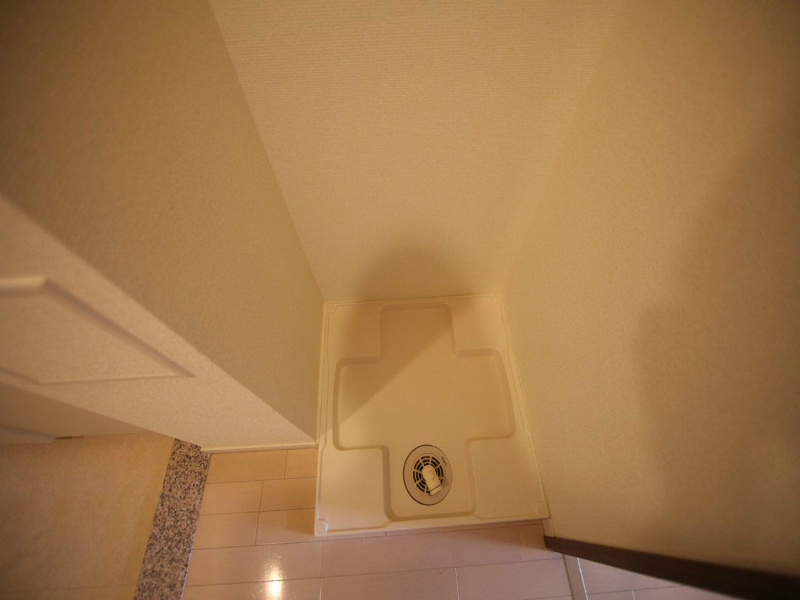 その他　室内洗濯機置き場
