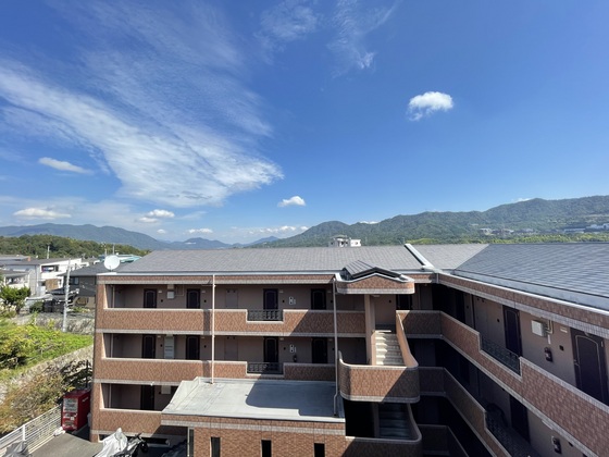 眺望　※別部屋の写真です