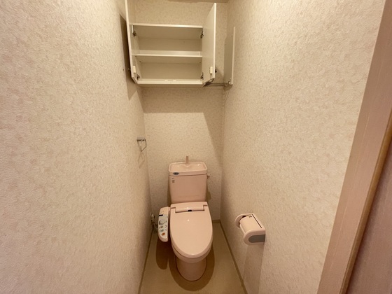 トイレ　※別部屋の写真です